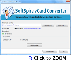 vCard Converter for Outlook, Excel & CSV